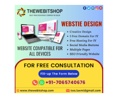The Web IT Shop - Best Web Designing Services