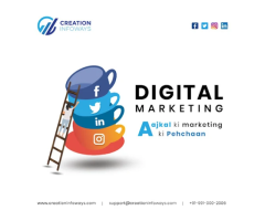 Creation Infoways - Digital Marketing Company in Delhi  India | SEO  SMM  PPC Agency