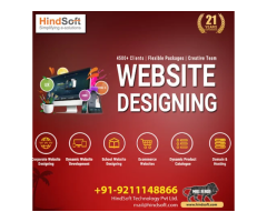 HindSoft Technology Pvt Ltd. - Website Designing Company in Delhi