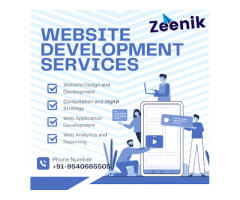 Zeenik %u2013 Website  App & Shopify Development Company