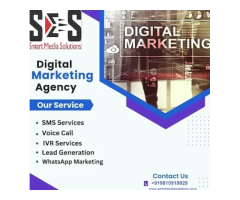 Smart Media Solutions - Bulk SMS Service | Whatsapp Marketing Services