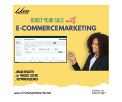 LKM CHANGE THE TREND- Digital Marketing Agency | E-Commerce Account Management Services