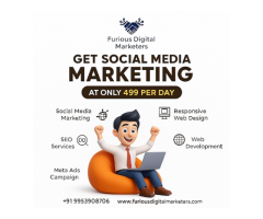 Furious Digital Marketers- Social Media & Digital Marketing Agency in Delhi