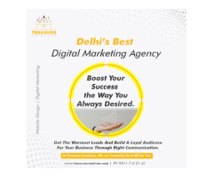 Treasure Creatives | Best digital marketing agency in delhi | Best seo Agency in Delhi