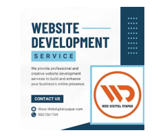 Web Digital Vyapar - Website Designer in Rani Bagh  Delhi | Web Development