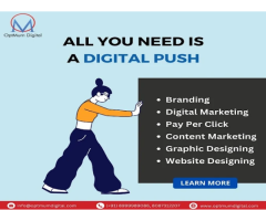 OptMum Digital Marketing Agency in South Delhi