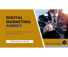 Web Creation Online - Website designing & Digital Marketing Agency