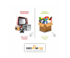 Grow More Studio - Best Digital Marketing Agency in Delhi 2025