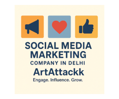 Art Attackk-Website Designing Company In Delhi