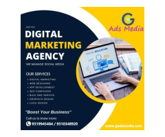 G Ads Media (Website design. Seo  social media marketing  advertising agency delhi)