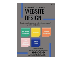 Website Design & Development Service in Delhi - Innovative Vivek