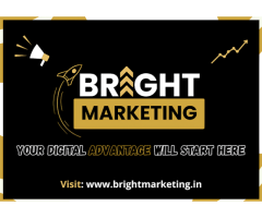 BRIGHT MARKETING: Digital Marketing Services & Website Designing Company