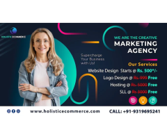 Holistic Ecommerce - Website Design & Development Agency