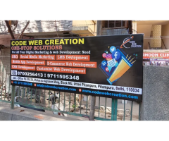Code Web Creation | Software Company In Delhi | Digital Marketing Agency In Delhi