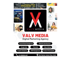 Valv Media - Best Digital Marketing Agency In Delhi | Social Media Marketing