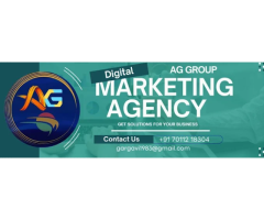 AG Digital Marketing & Advertising Agency/Delhi/Rohini
