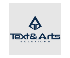 Text and Arts Solutions