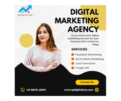 AG Digital Hub | Best Digital Marketing Agency In Delhi.