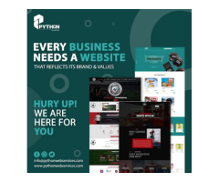 Python Web Services - Digital Marketing Agency