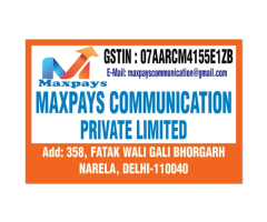 MAXPAYS COMMUNICATION PVT. LTD.