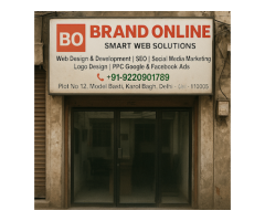 Web Design & Digital Marketing - Brand Online
