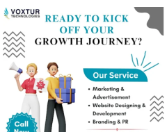 Voxtur Technologies - Best Digital Marketing And Web Development  Creative Tech