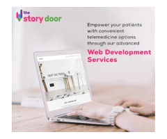 The Story Door - Healthcare Web Development & Digital Marketing Company in Delhi