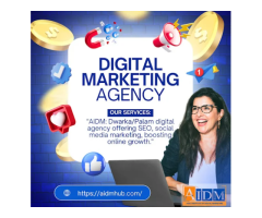 AIDM HUB Digital Marketing Agency | Website Designer | SEO Expert | Google My Business Expert