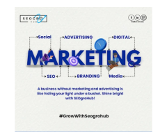 SeoGroHub - Best Digital Marketing Agency in Delhi
