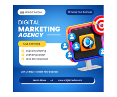 UNIGIZ MEDIA - Digital Marketing Services Agency in Dwarka | Business Growth Consultant | Expert