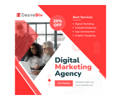 Desire Div - Website Designing Company in Dwarka