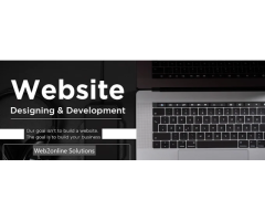 Web2online Solutions - web designing and web development company in delhi  seo company delhi