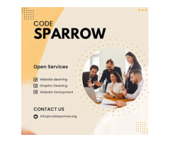 Code sparrow | Website Designing Company in Dwarka | Website Designer in Delhi