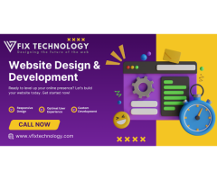 Vfix Technology LLP - Best Website Designing & Development Company in Dwarka Delhi