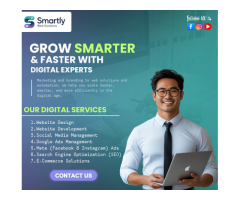 Smartly Web Solutions - Website Designing Company Dwarka