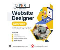 PKS IT Solutions - Website Designer in Delhi