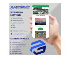 PGWEBTECHY - Web Design Company Dwarka