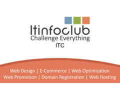 ITINFO CLUB  Website design and development  Online marketing