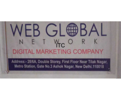 Web Global Network | SMO & SEO Services in Delhi | Digital Marketing Company in Delhi