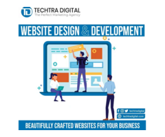 Techtra Digital - Website Designing Company