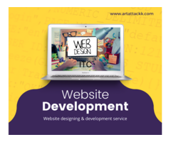 Art Attackk-Website Designing Company In Delhi