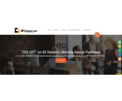 JK WEBCOM - eCommerce Website Designing Company in Delhi  India