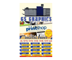 G S Graphics- Best Printing Press- Digital Printing Services