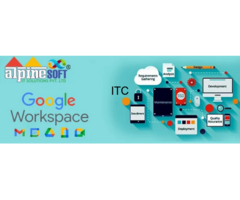Alpinesoft IT Solutions Authorized Google Workspace Reseller | Web/Mobile Apps Development