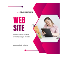 Droidai Web Designer Delhi