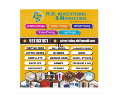 Graphic Design / Printing and Video Editing Company - RB ADVERTISING AND MARKETING