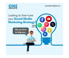 Best SEO  SMO Agency in Delhi India - One Marketing Tek