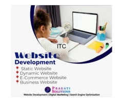 Pragati Solutions - Website Development
