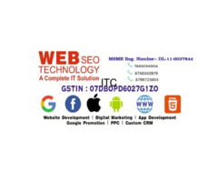 Web Seo Technology| website designing company in Delhi ! website development company