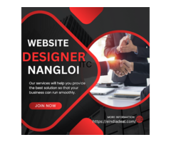 WEBSITE DESIGNER NANGLOI